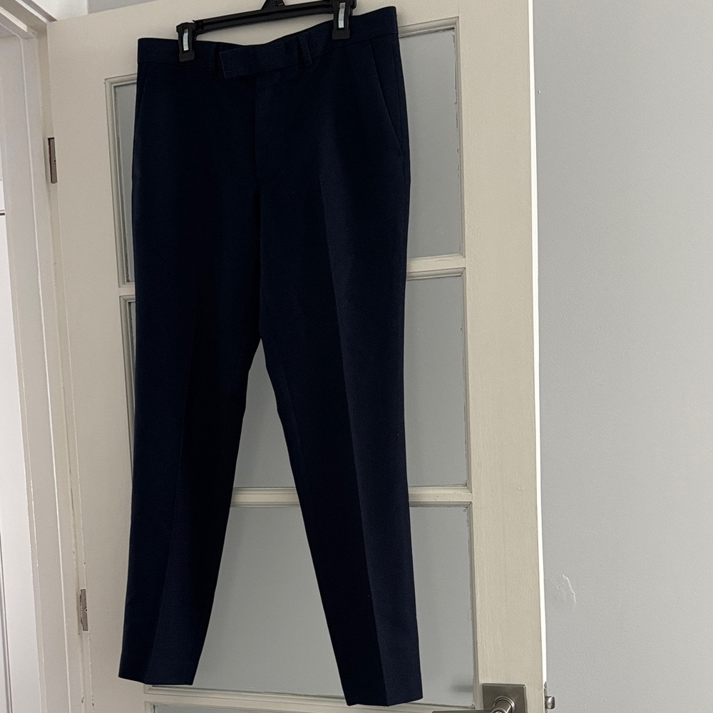 TOPMAN Men's Navy Pants